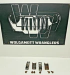03 04 05 06 Jeep Tj Wrangler Rear Fold & Tumble Striker Brackets Backseat. Fixed Price $120.90.