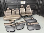 11-17 Bmw X3 Nevada Brown Interior Seats Set Front Rear Door Panels Arm Rest. Fixed Price $950.00.