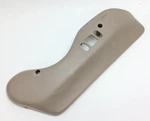 91-94 Ford Explorer Tan Passenger Side Seat Cover W/ Power Lumbar Bolster. Fixed Price $39.95.