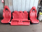 2015-2019 Bmw F86 X6M Front Rear Interior Set Red Leather Oem. Fixed Price $3149.99.