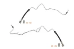 X2 Flexible Rear Brake Left + Right For Audi A3 Tt Seat Leon. Fixed Price $125.80.