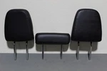 2019-2024 Chevrolet Silverado Rear Back Seat Headrests Black Leather. Fixed Price $139.99.