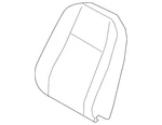Genuine Volkswagen 2018-2024 Atlas Cross Sport Seat Back Pad 3CN-881-776-F. Fixed Price $269.31.