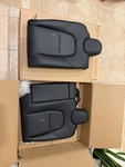 New Oem Tesla M3 Set Rear Back Seat Custion PN:7654332-01- & 1455035-C7-D. Fixed Price $550.00.