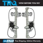 Trq Power Window Regulators With Motor Rear Pair Set Of 2 For Cadillac Deville. Fixed Price $124.95.