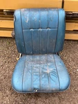 1962 1963 1964 1965 Gm A-body Rh Bucket Seat W/tracks Chevelle Nova. Fixed Price $249.00.