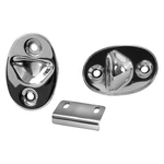 Ford Mustang 1965-1970 Dynacorn Seat Support & Trap Door Catch Set. Fixed Price $75.78.
