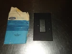 New Nos Ford Rear Seat Handle Bezel Trim D8BZ-74613B26-B 1979-1983 Mustang. Fixed Price $45.00.