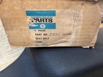 1972 1973 Dodge Plymouth Nos Mopar Black Front Seat Belt Retractor 9991HX9. Fixed Price $175.00.