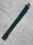 1963-64 Galaxie Turquoise Seat Belt- Ford 7-63. Fixed Price $49.00.