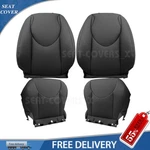 2006-2012 Fits Toyota RAV4 Driver Passenger Bottom Top Black Vinyl Seat Cover. Fixed Price $248.34.