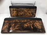 1995 -2003 Jaguar Vanden Plas Rear Seat Tables Woodgrain Trays X300 X308 XJ8 Oem. Fixed Price $199.00.