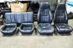 93-02 Camaro Convertible Z28 Ss Front & Rear Seats Leather Graphite Oem *used*. Fixed Price $849.95.