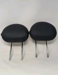 2005-2007 Mercedes C230 C240 C320 Rear Seat Black Headrest Set Oem. Fixed Price $59.99.