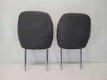 2015 16 2017 Chrysler 200 Rh Lh Pair Of Front Headrest Black Cloth. Fixed Price $98.18.
