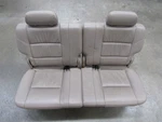 01-07 Toyota Sequoia Left Right Third 3RD Row Rear Leather Seats Tan Beige 537. Fixed Price $349.99.