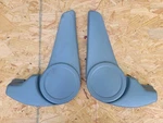 1982-1992 Camaro Firebird Trans Seat Trim Covers Driver Passenger Light Gray. Fixed Price $119.99.