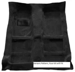 Acc Black Molded Carpet Flooring Fits 1966-1970 Ford Fairlane 4DR Sedan/wagon. Fixed Price $265.05.