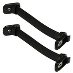 Vw Type 2 Bus Inside Door Pull Grab Handle, All Black 1968-79, Pair. Fixed Price $32.94.