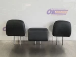 2019 Infiniti QX60 Luxe Second Row Seat Headrest Set Black Leather. Fixed Price $102.00.