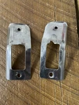 1965-1968 Ford Torino Fairlane Galaxie Seat Latch Cover Trim Molding Marauder Oe. Fixed Price $44.68.