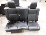 Jeep Jk Wrangler Oem Door Oscar Mike Black Leather Rear Seat 2013 2014 70570. Fixed Price $399.99.