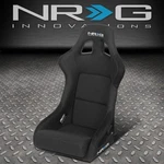 Nrg Innovations RSC-302CF-BK Fixed Position Carbon Fiber Back Racing Bucket Seat. Fixed Price $540.00.