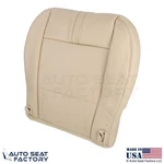2003-2010 Fits Bmw X3 Leatherette Front Driver Bottom Seat Cover Sand Beige. Fixed Price $143.24.