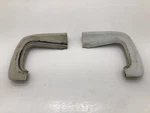 1968 Dodge Body Quarter Panel Extensions Tail Light Trim Lamp Molding Cover. Fixed Price $329.86.