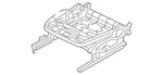 Genuine Volkswagen Cushion Frame 80A-881-105-E. Fixed Price $172.04.