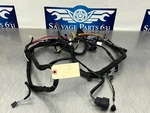 2008 Bmw 750LI Front Seat Upper Wire Harness - Driver 105K 6915990. Fixed Price $40.00.