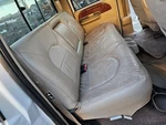 99 00 Ford F250 Super Duty Used Rear Crew Cab Lariat Leather Bench Seat Tan 4H. Fixed Price $1301.29.