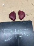 1981 1993 Dodge Truck D150 D250 D350 Red Maroon Seat Belt Bolt Covers Oem. Fixed Price $29.99.