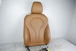 17-20 Bmw 5 Series G30 Front Right Side Seat Upper Cushion Headrest Cognac 36K. Fixed Price $217.54.