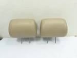 96 Lexus SC400 #1262 Headrest Pair, Front Seat, Tan Leather Left & Right. Fixed Price $56.52.