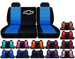 Fits 1988 To 1994 Chevy C/k 1500 40-60 Seats Truck Covers With Design. Fixed Price $94.99.