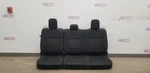 23 Ford F150 Xlt Sport Rear Seat Assembly Black Cloth Crew Cab. Fixed Price $360.00.