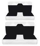 Fits 1946 To 1964 Cadillac Series 62 Door Front And Rear Bench Seat Covers. Fixed Price $159.99.