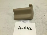 2007 Gmc Yukon Xl Front Left Driver Side Seat Track Cover Trim Tan Oem+. Fixed Price $22.92.