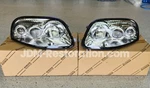 Toyota Supra JZA80 Brand New S1 Glass Euro Headlight Pair Genuine Oem. Fixed Price $1648.87.