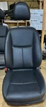 16-21 Infiniti Q50 Front Left Lh Driver Side Seat Cover Trim Panel Assy Oem. Fixed Price $300.00.
