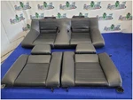 2010-2014 Ford Mustang Gt Coupe Rear Black Leather Seats Cushion 2837. Fixed Price $299.99.