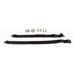Beams Grey Push Button Adjustable Lap Seat Belt, Dot Approved. Fixed Price $35.99.