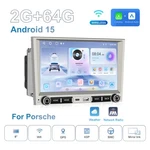 For Porsche 911 997 Cayman Boxster 987 Carplay Android Stereo Radio Navi. Fixed Price $219.99.