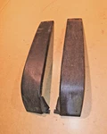 70-72 Gs Skylark 442 Chevelle Gto Rear Side Panel Metal Seat Fillers. Fixed Price $90.00.