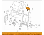 Gm Oem 14-19 Sierra 1500 Seats Tracks Rear Components-headrest 22967832. Fixed Price $98.17.