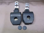 1972 Mercury Cougar XR7 Ford Mustang Pr Robbins Black Seatbelt Retractors 5/72. Fixed Price $250.00.