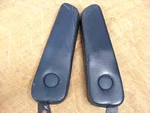 Bmw E28 E23 Front Seat Armrests Blue Leather 533I 535IS 733I 735I Vg Cond. Fixed Price $195.00.