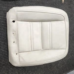 Seat Cover Cushion Mounted Foam Used Reproduction Oyster White 78 C3 Corvette. Fixed Price $190.00.