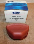1977 1978 1979 Ford Mercury Lincoln Nos Cordovan Shoulder Seat Belt Boot. Fixed Price $44.00.